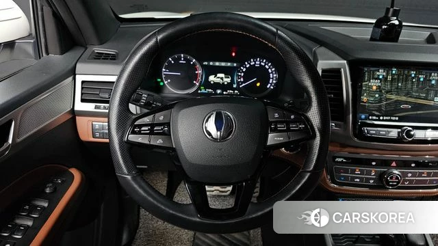 Ssangyong Rexton Sports Cannes 2019 Белый из Кореи, фото 3