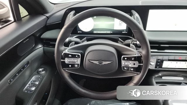 Genesis G90 (RS4) 2022 Серый из Кореи, фото 3