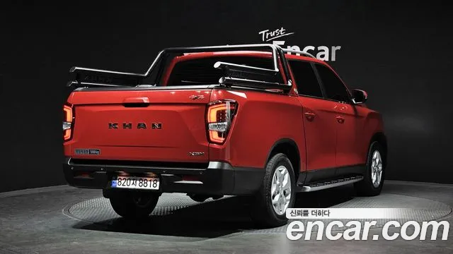 Ssangyong The New Rexton Sports Cannes id 2688109 из Кореи 3