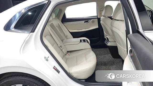 Hyundai The New Grandeur IG Hybrid 2021 Белый из Кореи, фото 3