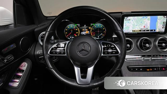Mercedes-Benz GLC-Class X253 2023 Белый из Кореи, фото 3