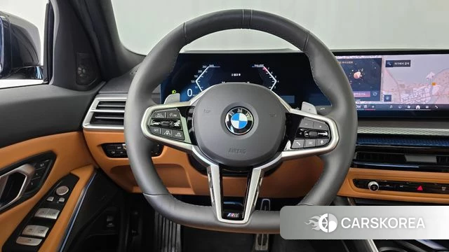 BMW 3 Series (G20) 2025 Черный из Кореи, фото 3