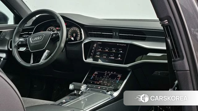 Audi A6L 2020 Темно-серый из Китая, фото 3