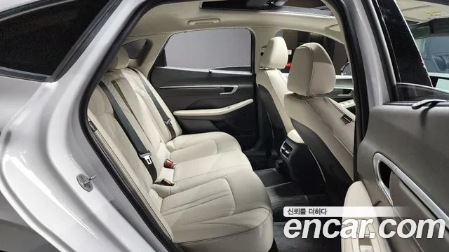 Hyundai Sonata D Edge (DN8) 2023 Белый из Кореи, фото 3