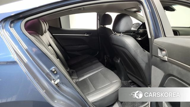 Hyundai The New Avante AD 2019 Синий из Кореи, фото 3