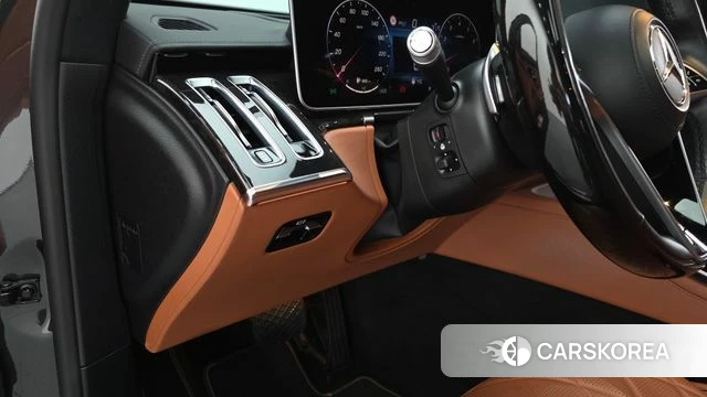 Mercedes-Benz S-Class W223 2021 Серый из Кореи, фото 3