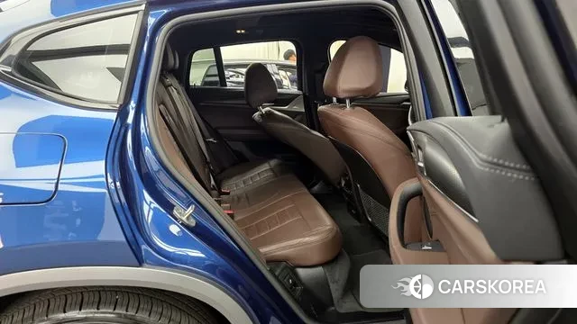 BMW X4 (G02) 2020 Синий из Кореи, фото 3