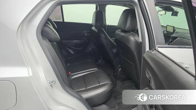 Chevrolet (GM Daewoo) The New Trax 2019 Белый из Кореи, фото 3