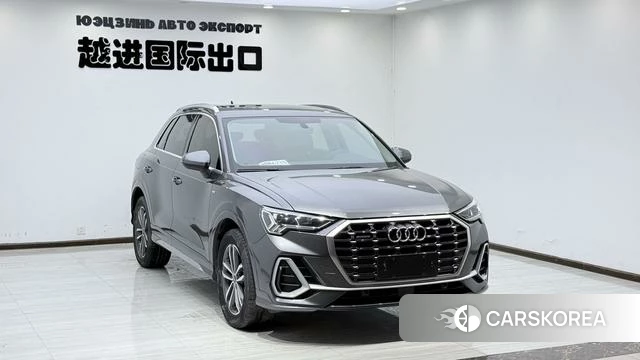 Audi Q3 2022 Темно-серый из Китая, фото 3
