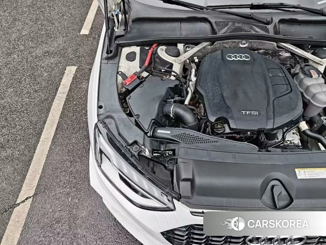Audi A4L 2021 Белый из Китая, фото 3