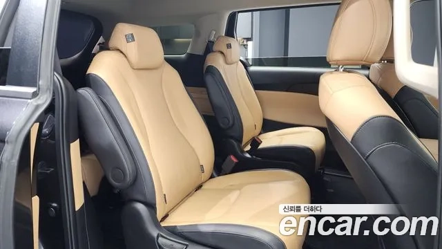 Kia Carnival 4th generation 2023 Серый из Кореи, фото 3