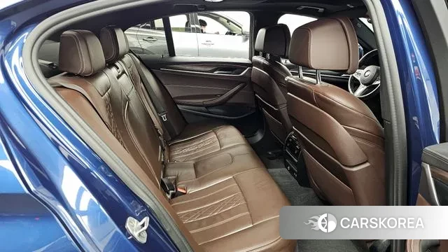 BMW 5 Series (G30) 2020 Синий из Кореи, фото 3