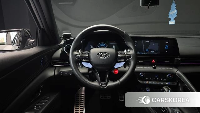 Hyundai Avante (CN7) 2022 Серебряный из Кореи, фото 3