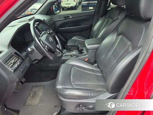 Ssangyong The New Rexton Sports Cannes 2022 Красный из Кореи, фото 3