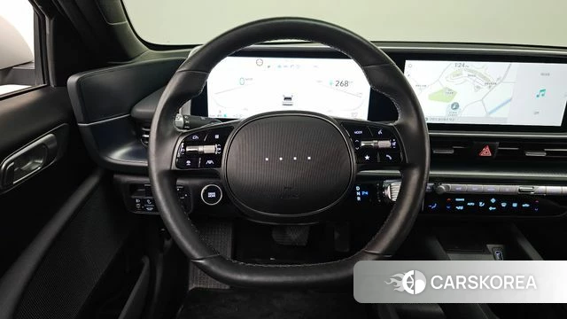 Hyundai Ionic 6 2024 Серебряный из Кореи, фото 3