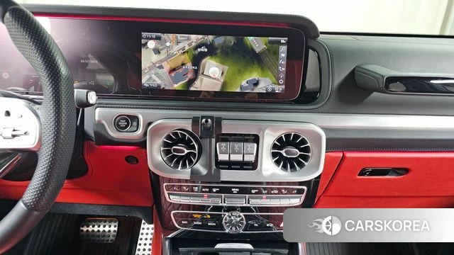 Mercedes-Benz G-Class W463b 2021 Красный из Кореи, фото 3