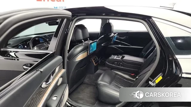 Kia The New K9 2nd generation 2022 Черный из Кореи, фото 3