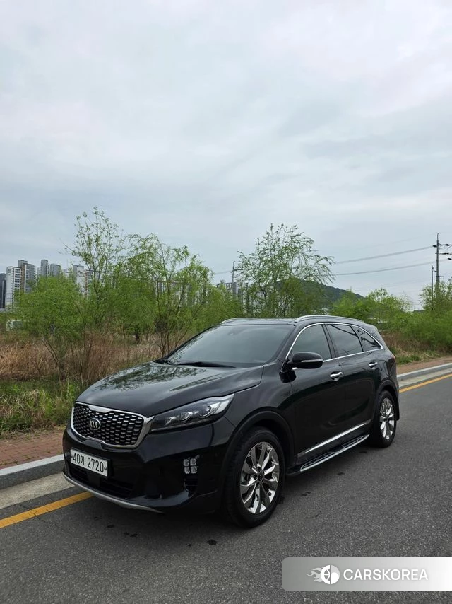 Kia The New Sorento 2018 Черный из Кореи, фото 3