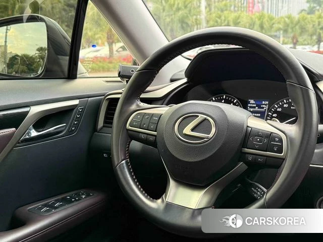 Lexus RX 2021 Синий из Китая, фото 3