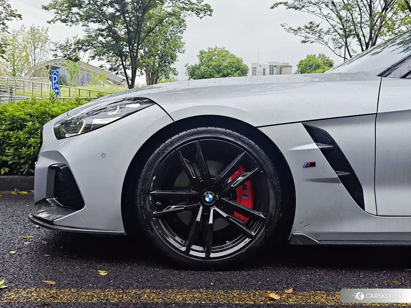 BMW Z4 2022 Silver/gray из Китая, фото 3