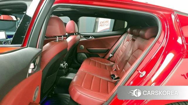 Kia Stinger 2019 Красный из Кореи, фото 3