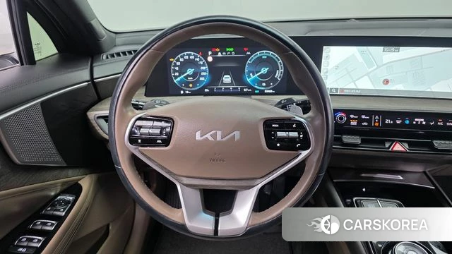 Kia K8 Hybrid 2024 Белый из Кореи, фото 3