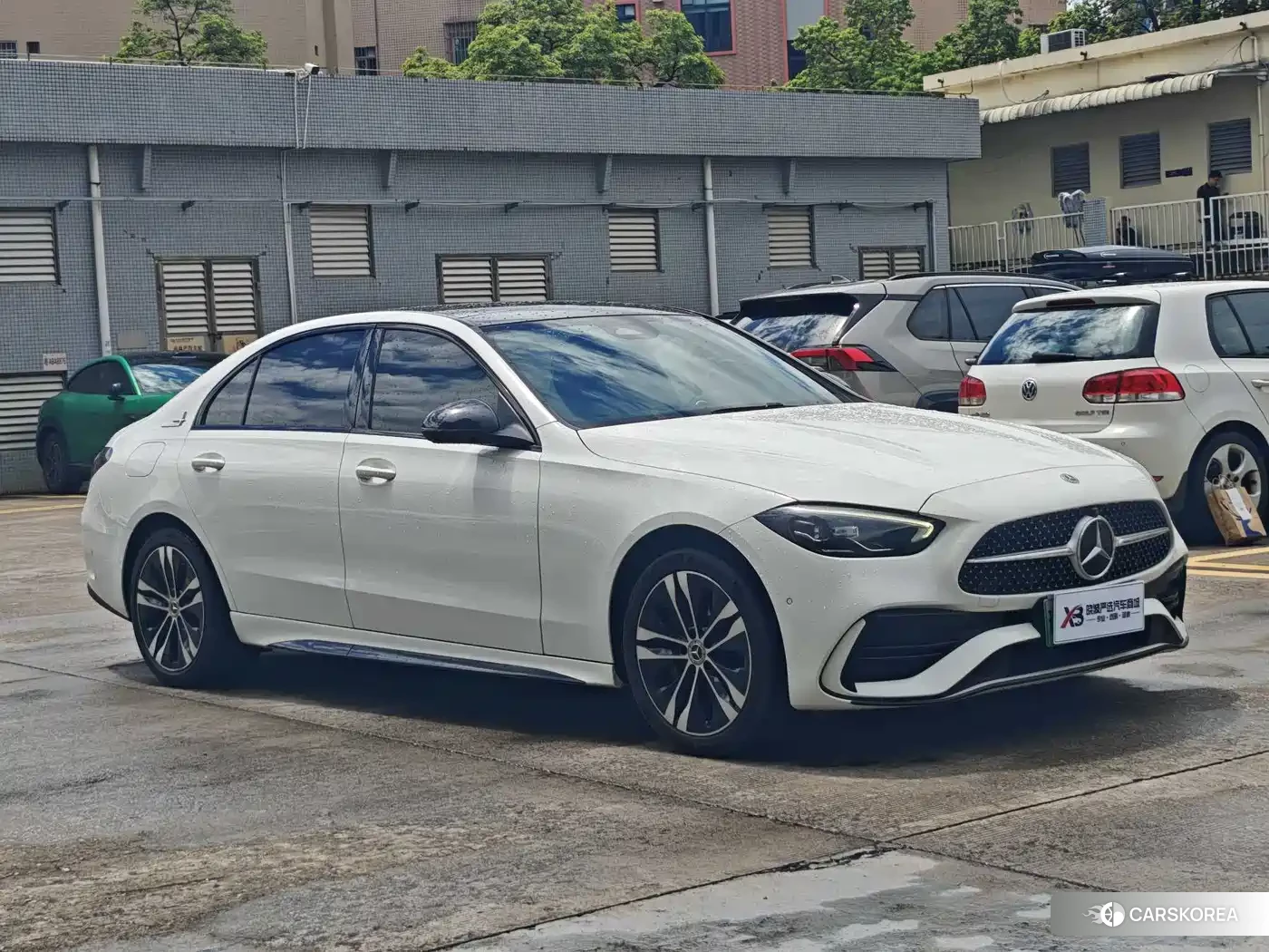 Mercedes-Benz C-class new energy 2023 Белый из Китая, фото 3