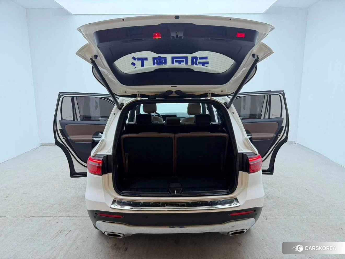 Mercedes-Benz GLB 2021 Белый из Китая, фото 3