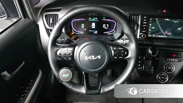 Kia The New Kia Ray 2023 Черный из Кореи, фото 3