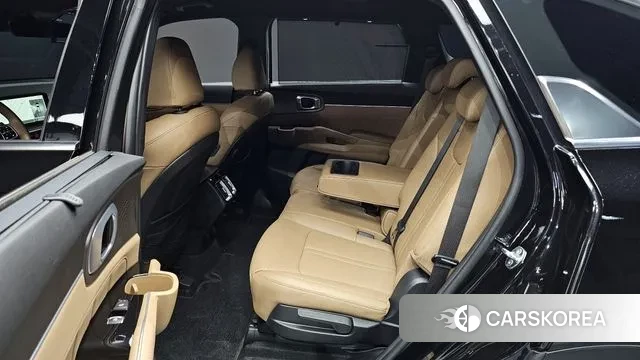 Kia The New Sorento 4th Generation 2024 Черный из Кореи, фото 3