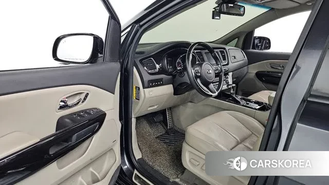 Kia The New Carnival 2018 Серый из Кореи, фото 3