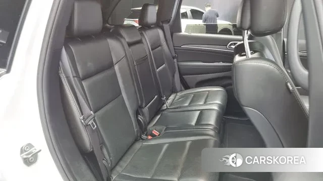 Jeep Grand Cherokee 2021 Белый из Кореи, фото 3