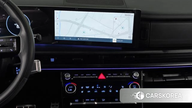 Hyundai Santa Fe (MX5) 2024 Белый из Кореи, фото 3