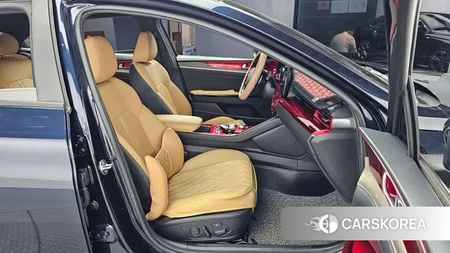 Kia K5 3rd generation 2020 Синий из Кореи, фото 3