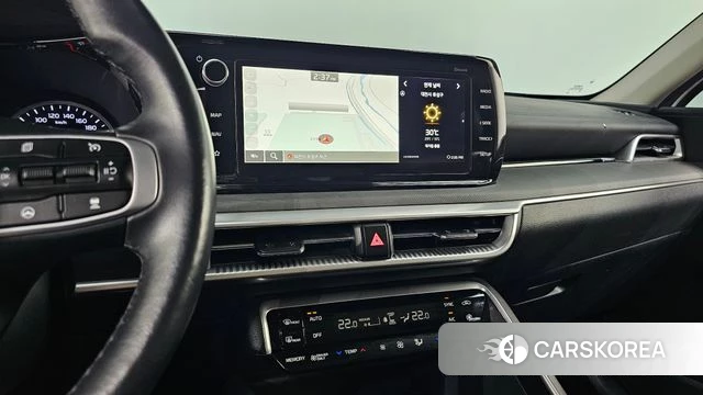 Kia K5 Hybrid 3rd Generation 2022 Белый из Кореи, фото 3