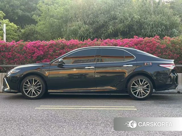 Toyota Camry 2023 Черный из Китая, фото 3