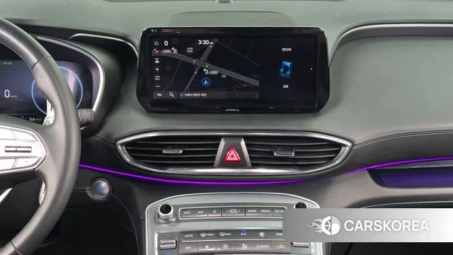 Hyundai The New Santa Fe 2020 Черный из Кореи, фото 3