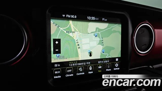 Jeep Wrangler (JL) id 2625782 из Кореи 3