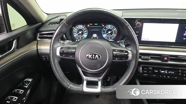 Kia K5 3rd generation 2021 Черный из Кореи, фото 3