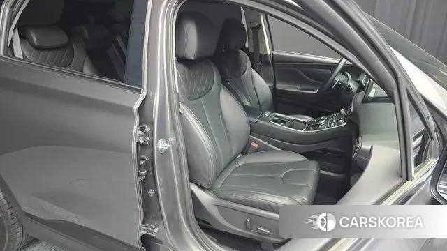 Hyundai The New Santa Fe 2023 Серый из Кореи, фото 3