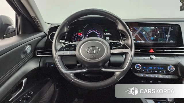 Hyundai Avante (CN7) 2020 Цвет тростника из Кореи, фото 3