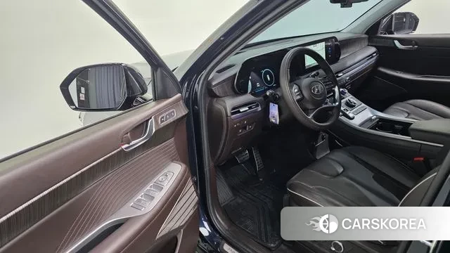 Hyundai The New Palisade 2023 Синий из Кореи, фото 3