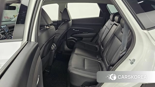 Hyundai The New Tucson Hybrid (NX4) 2025 Белый из Кореи, фото 3