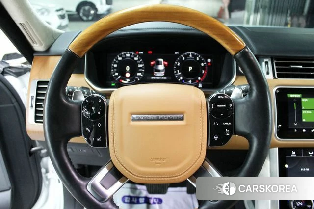 Land Rover Range Rover 4th Generation 2020 Белый из Кореи, фото 3
