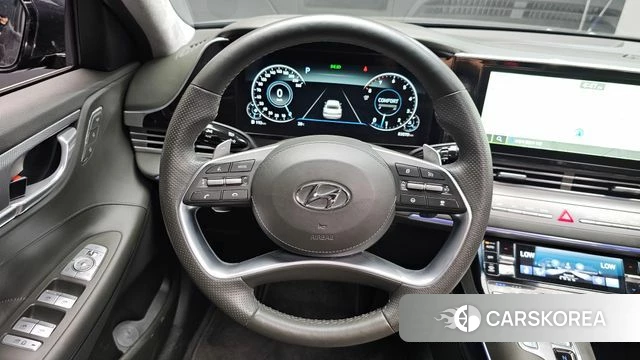 Hyundai The New Grandeur IG 2019 Черный из Кореи, фото 3