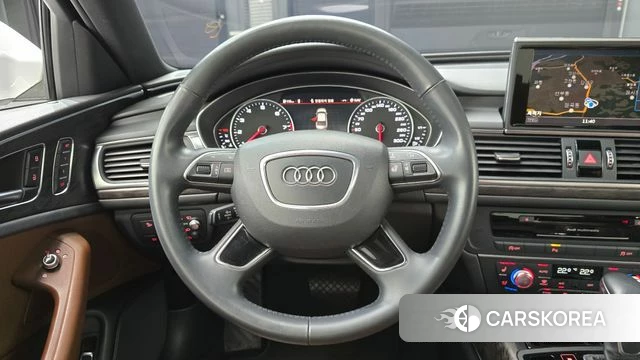 Audi New A6 2018 Белый из Кореи, фото 3