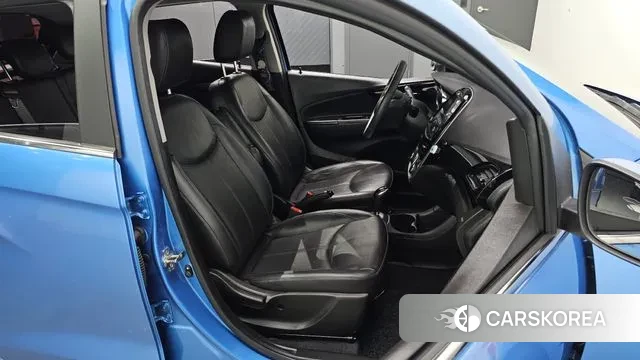 Chevrolet (GM Daewoo) The Next Spark 2018 Синий из Кореи, фото 3