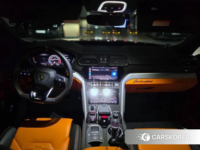 Lamborghini Urus 2020 Красный из Кореи, фото 3