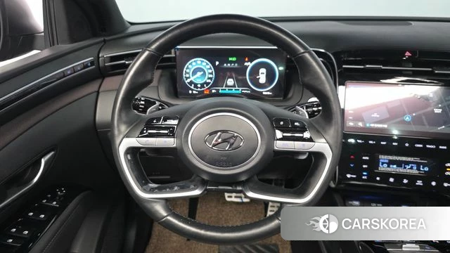 Hyundai Tucson (NX4) 2023 Серый из Кореи, фото 3