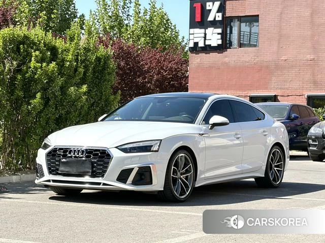 Audi A5 2021 Белый из Китая, фото 3
